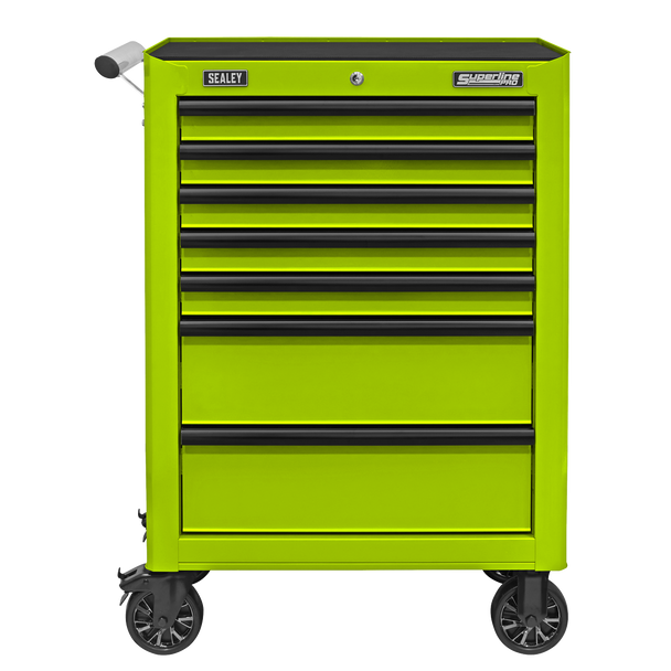 Sealey AP26479THV | Superline PRO Rollcab 7 Drawer - Green/Black