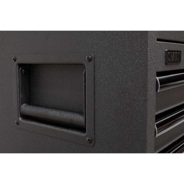 Sealey AP2704BE | Superline PRO Black Edition Topchest with 4 Soft Close Drawers & Power Strip 660mm