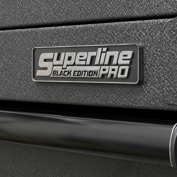 Sealey AP2705BE | Superline PRO Black Edition Rollcab with 5 Soft Close Drawers 680mm