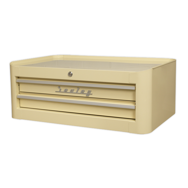 Sealey AP28102 | Premier Retro Style Mid-Box Tool Chest 2 Drawer