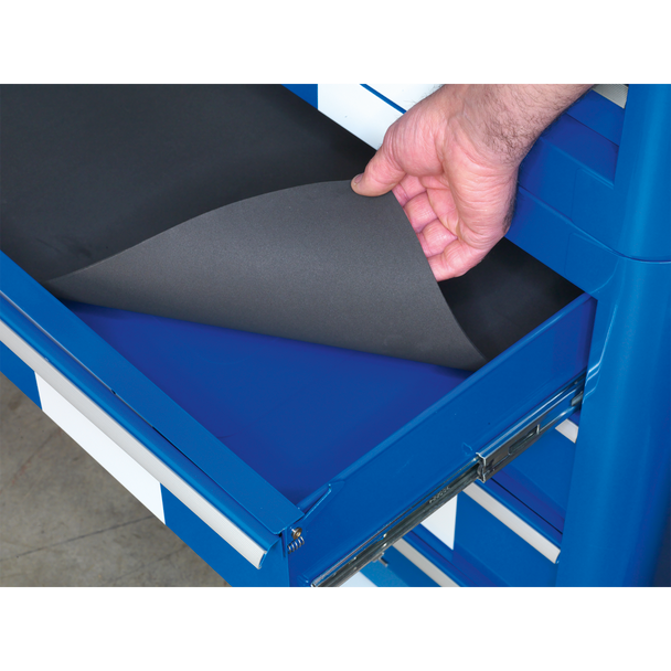 Sealey AP28204BWS | Premier Retro Style Rollcab 4 Drawer - Blue with White Stripes