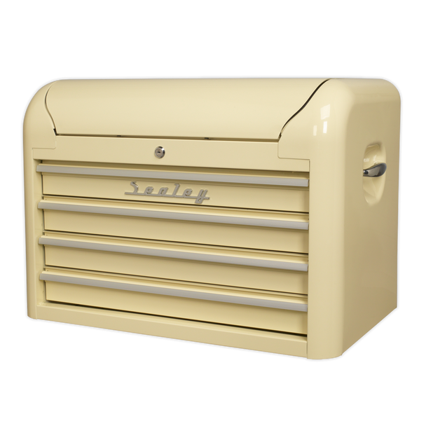 Sealey AP28104 | Premier Retro Style Topchest 4 Drawer