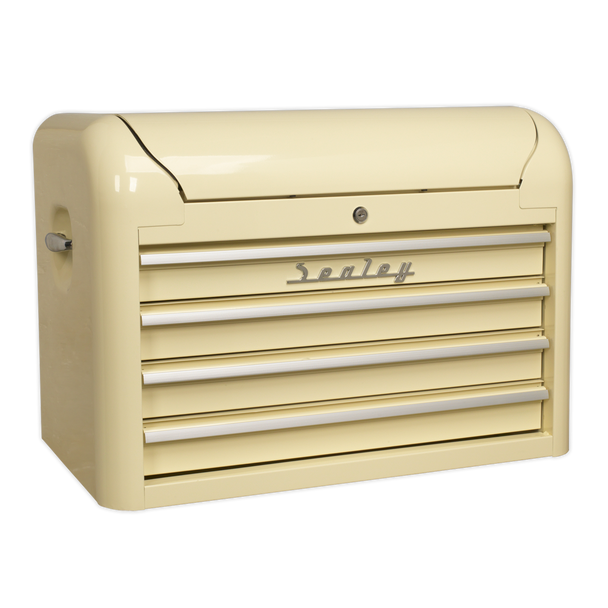 Sealey AP28104 | Premier Retro Style Topchest 4 Drawer
