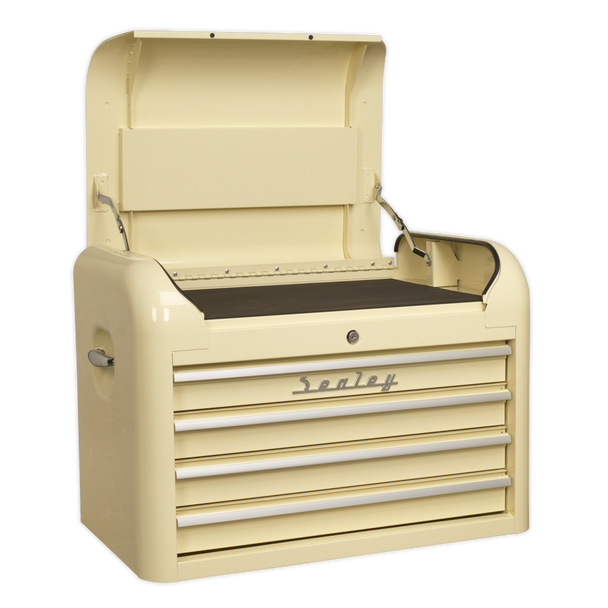 Sealey AP28104 | Premier Retro Style Topchest 4 Drawer