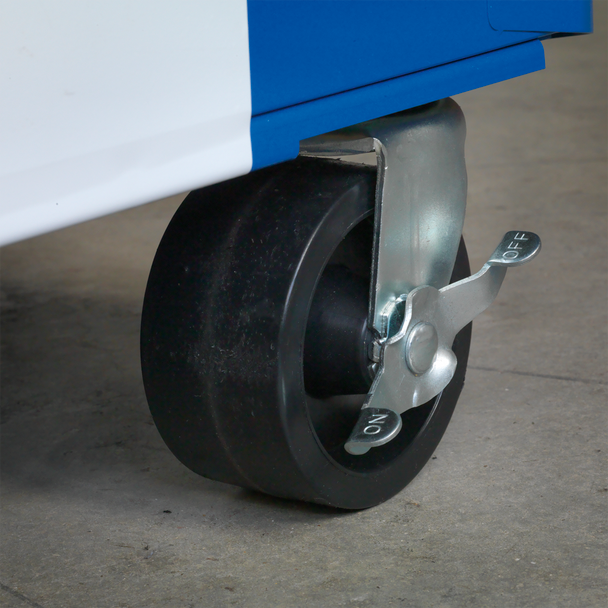 Sealey AP28204BWS | Premier Retro Style Rollcab 4 Drawer - Blue with White Stripes