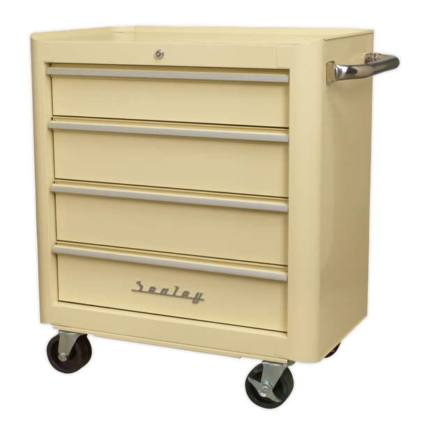 Sealey AP28204 | Premier Retro Style Rollcab 4 Drawer