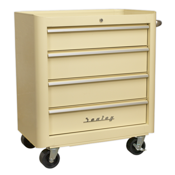 Sealey AP28204 | Premier Retro Style Rollcab 4 Drawer