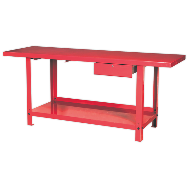 Sealey AP3020 | Steel Workbench with Drawer 2m