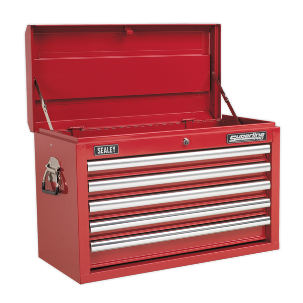 Sealey AP33059 | Superline PRO Topchest 5 Drawer - Red