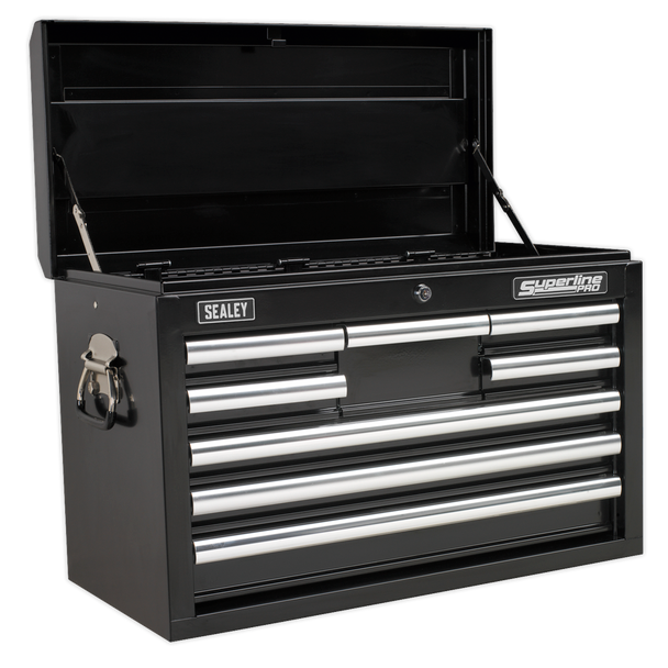 Sealey AP33089B | Superline PRO Topchest 8 Drawer - Black