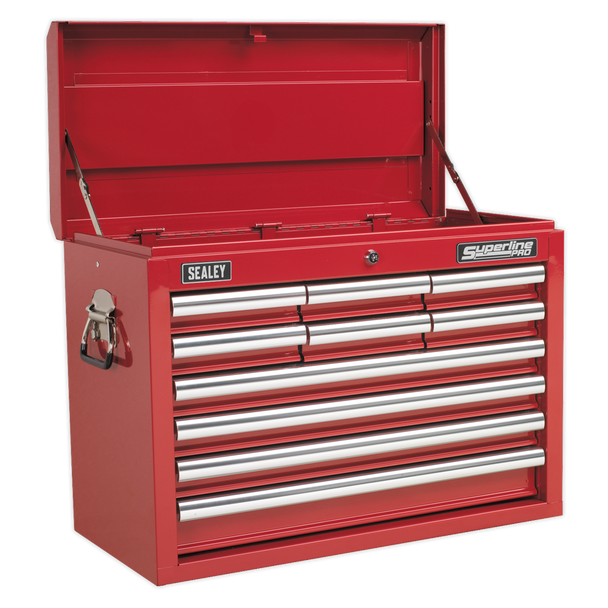 Sealey AP33109 | Superline PRO Topchest 10 Drawer - Red