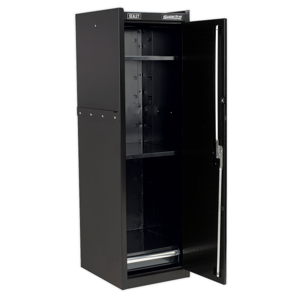 Sealey AP33519B | Superline PRO Hang-On Locker - Black