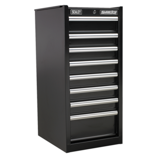 Sealey AP33589B | Superline PRO Hang-On Chest 8 Drawer - Black