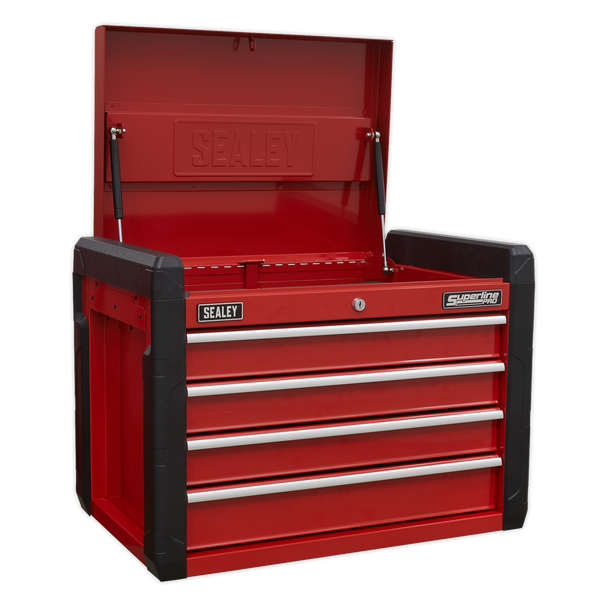 Sealey AP3411STACK | Superline PRO Topchest & Rollcab Combination 11 Drawer