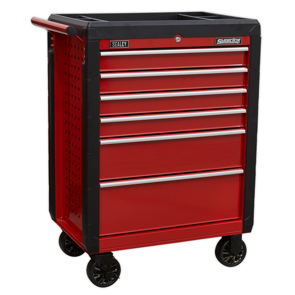 Sealey AP3406 | Superline PRO Rollcab 6 Drawer