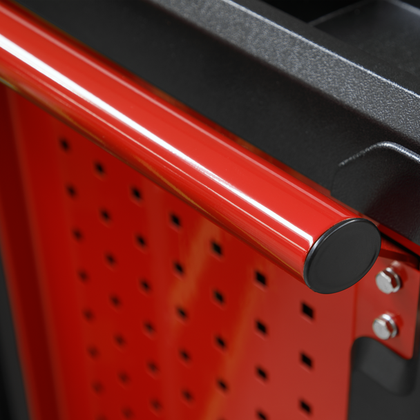 Sealey AP3407 | Superline PRO Rollcab 7 Drawer - Red