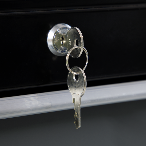 Sealey AP3503TB | American PRO Mid-Box Tool Chest 3 Drawer - Black/Grey