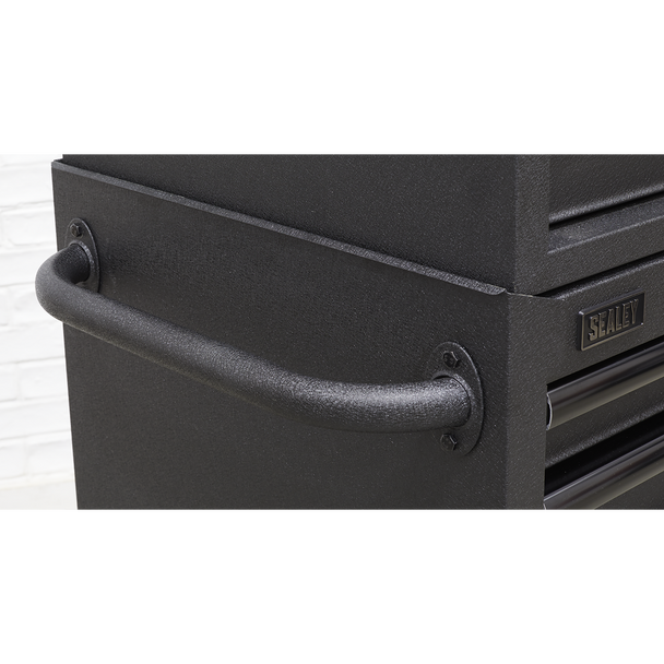 Sealey AP3606BE | Superline PRO Black Edition Rollcab with 6 Soft Close Drawers 915mm