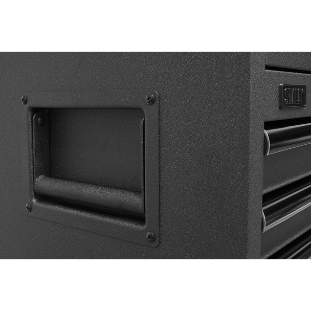 Sealey AP3607BE | Superline PRO Black Edition Topchest with 6 Soft Close Drawers & Power Strip 910mm