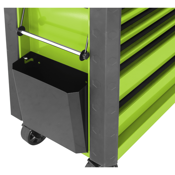 Sealey AP366HV | Tool Trolley 6 Drawer - Green