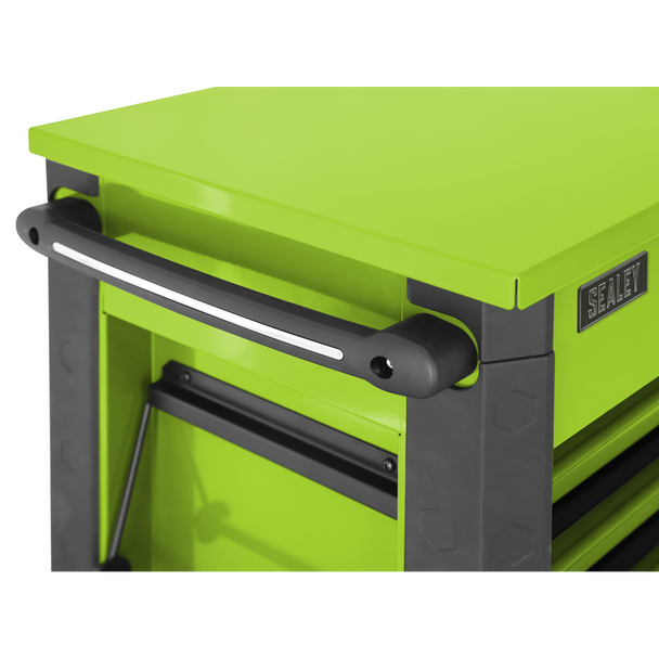 Sealey AP366HV | Tool Trolley 6 Drawer - Green