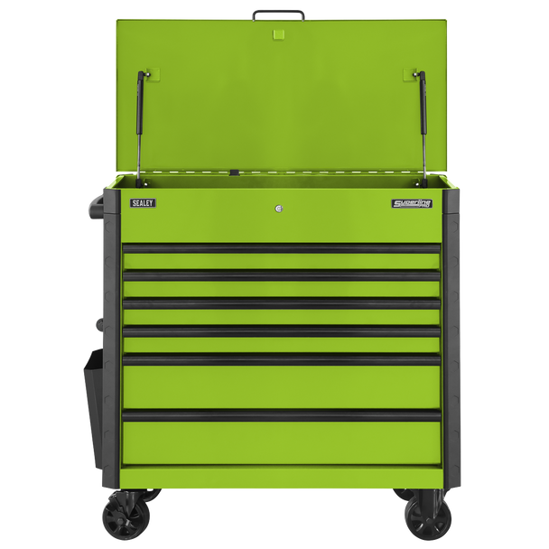 Sealey AP366HV | Tool Trolley 6 Drawer - Green