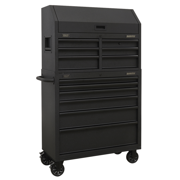 Sealey AP36BESTACK | Superline PRO Tool Chest Combination with Power Bar 12 Drawer