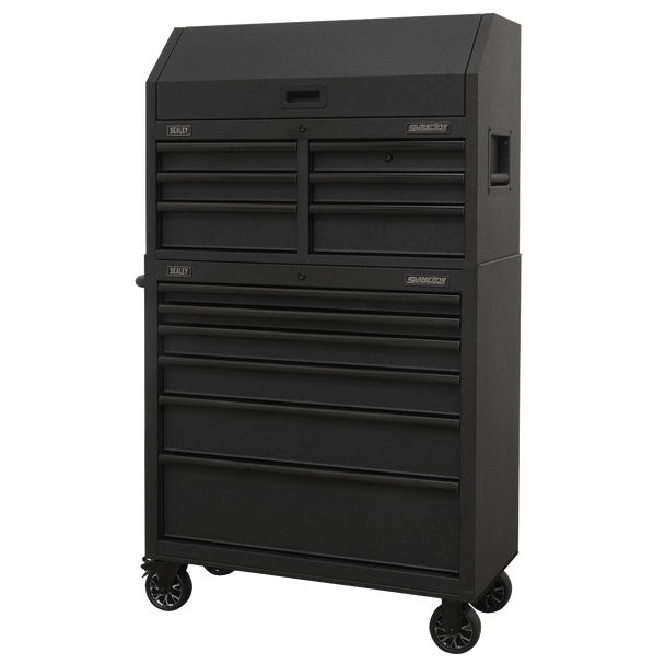 Sealey AP36BESTACK | Superline PRO Tool Chest Combination with Power Bar 12 Drawer