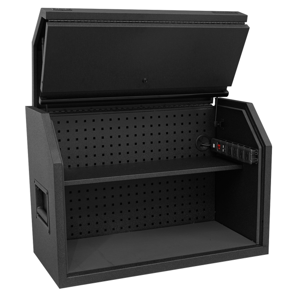 Sealey AP36HBE | Superline PRO Toolbox Hutch with Power Strip 910mm