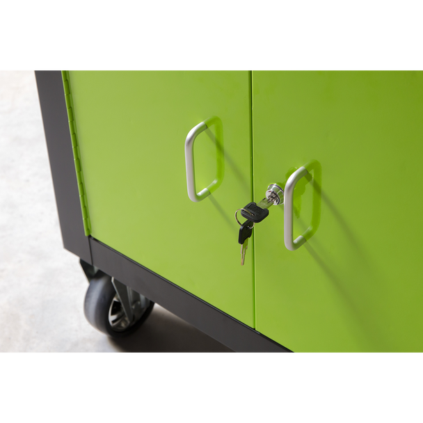 Sealey AP36MWS | Premier Mobile Workstation with 7 Drawers & Cupboard 920mm