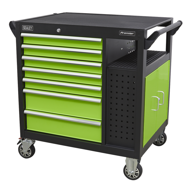 Sealey AP36MWS | Premier Mobile Workstation with 7 Drawers & Cupboard 920mm