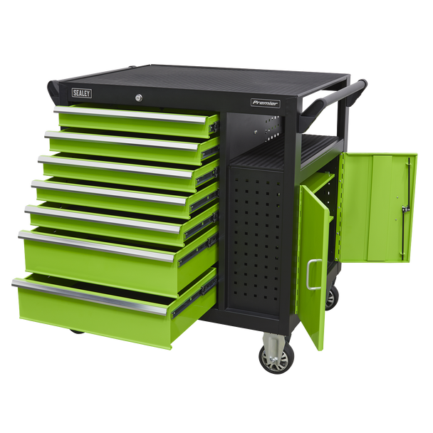 Sealey AP36MWS | Premier Mobile Workstation with 7 Drawers & Cupboard 920mm