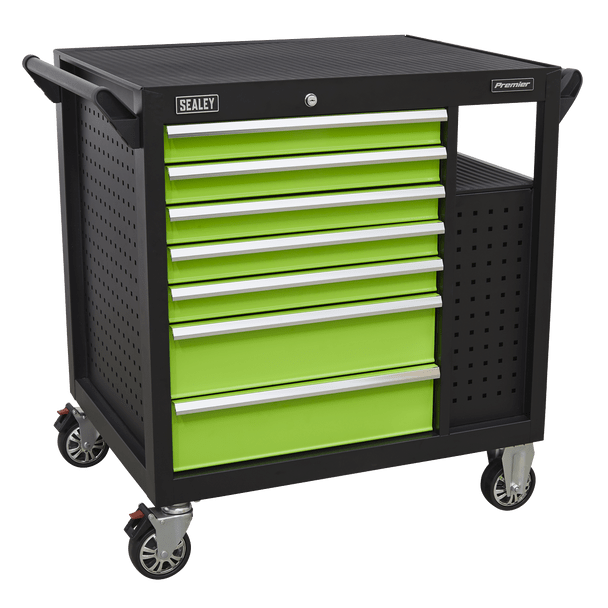 Sealey AP36MWS | Premier Mobile Workstation with 7 Drawers & Cupboard 920mm