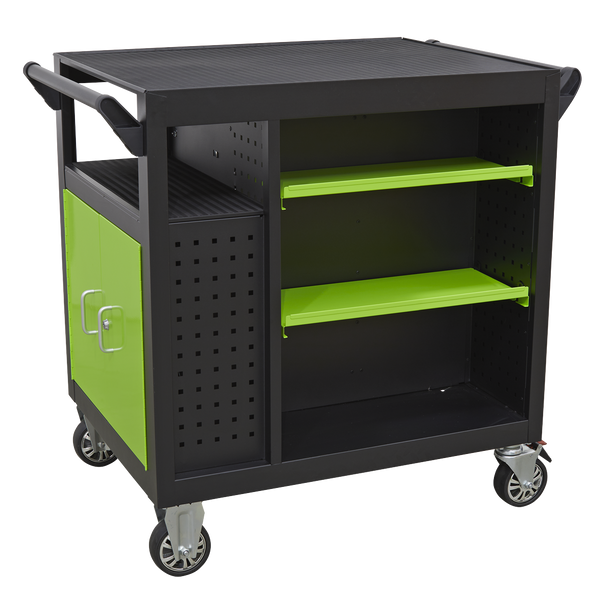 Sealey AP36MWS | Premier Mobile Workstation with 7 Drawers & Cupboard 920mm