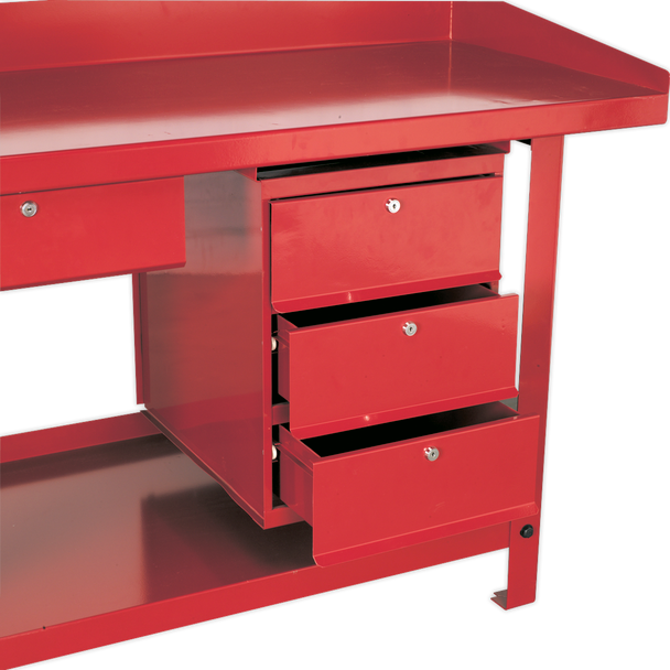 Sealey AP3 | 3 Drawer Unit for AP10 & AP30 Series Benches