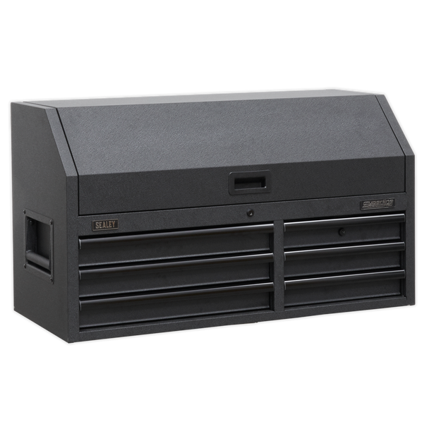 Sealey AP4106BE | Superline PRO Black Edition Topchest with 6 Soft Close Drawers & Power Strip 1030mm