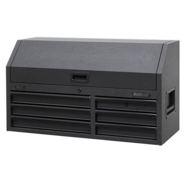 Sealey AP4106BE | Superline PRO Black Edition Topchest with 6 Soft Close Drawers & Power Strip 1030mm