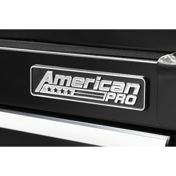 Sealey AP4106B | American PRO Rollcab 6 Drawer - Black