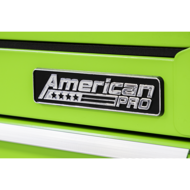 Sealey AP4106HV | American PRO Rollcab 6 Drawer - Green