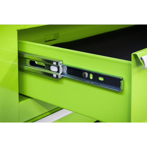 Sealey AP4106HV | American PRO Rollcab 6 Drawer - Green