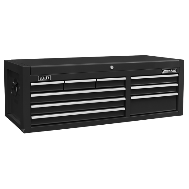 Sealey AP4109B | American PRO Topchest 9 Drawer - Black