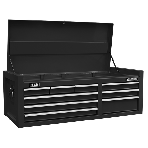 Sealey AP4109B | American PRO Topchest 9 Drawer - Black