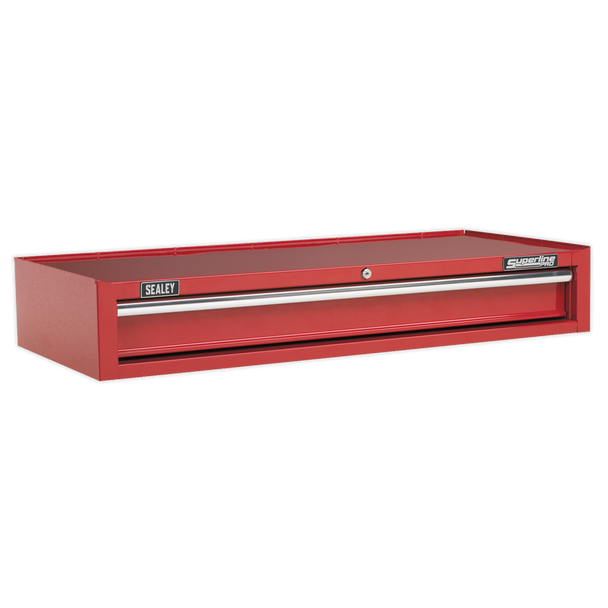 Sealey AP41119 | Superline PRO Heavy-Duty Mid-Box Tool Chest with Drawer - Red