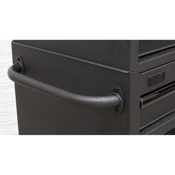 Sealey AP4111BE | Superline PRO Black Edition Rollcab with 11 Soft Close Drawers 1040mm