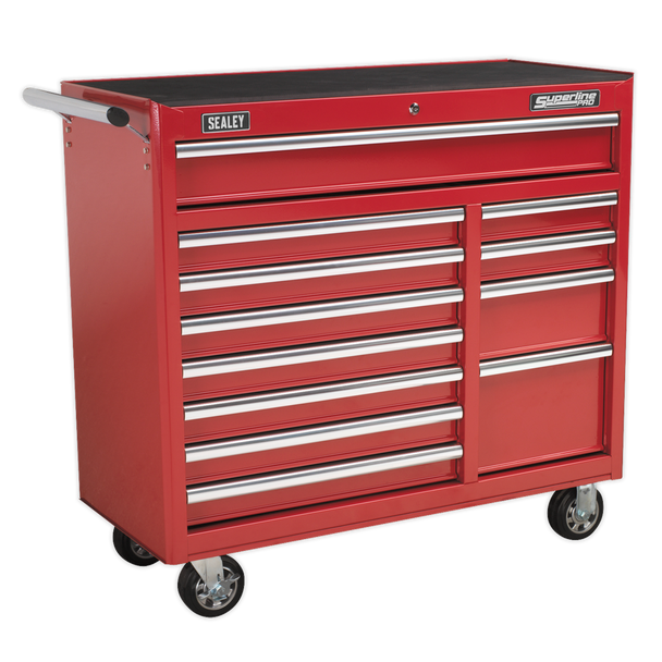 Sealey AP41120 | Superline PRO Heavy-Duty Rollcab 12 Drawer - Red