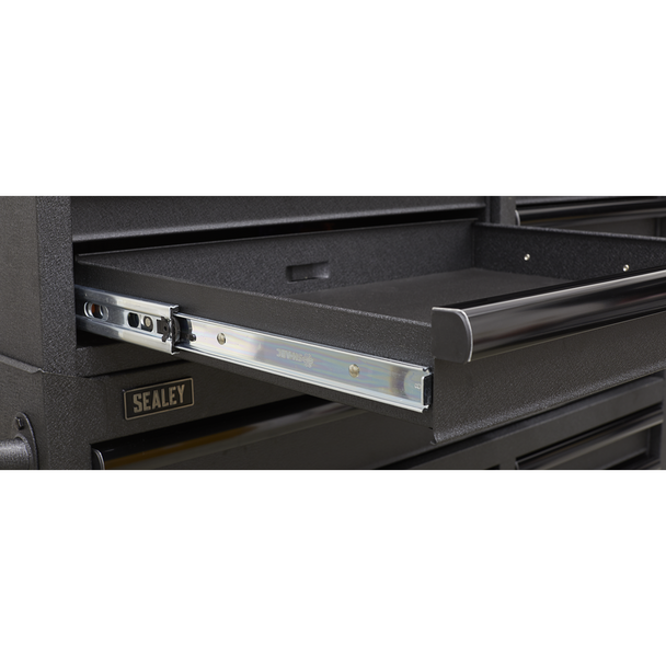Sealey AP41BESTACK | Superline PRO Tool Chest Combination with 17 Soft Close Drawers & Power Strip