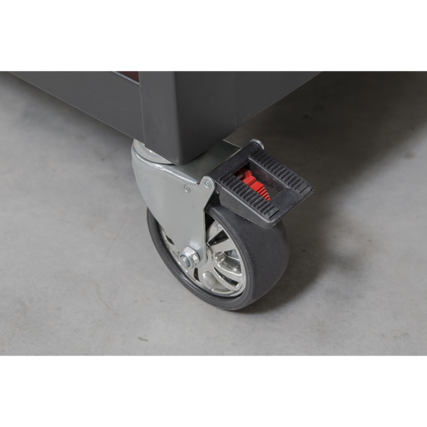 Sealey AP36MWS | Premier Mobile Workstation with 7 Drawers & Cupboard 920mm