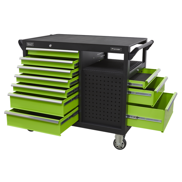 Sealey AP45MWS | Premier Mobile Workstation 10 Drawer 1140mm