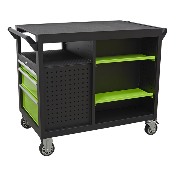 Sealey AP45MWS | Premier Mobile Workstation 10 Drawer 1140mm