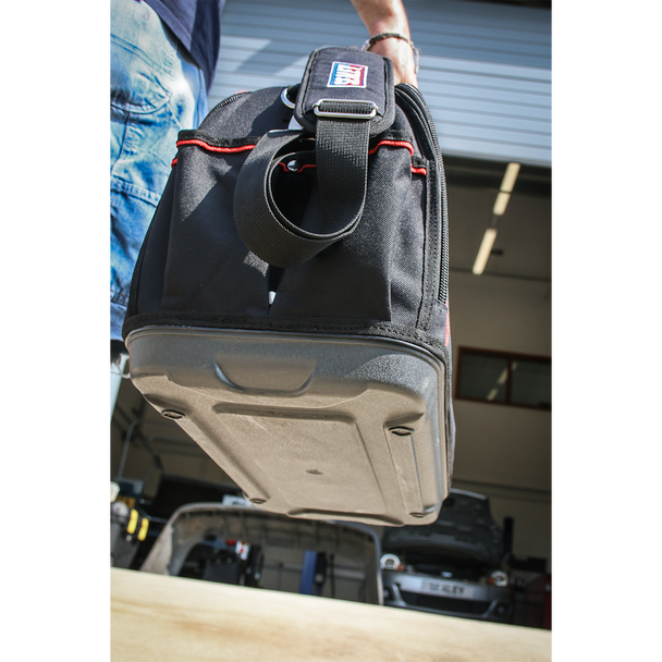 Sealey AP513 | Heavy-Duty Tool Storage Bag with 24 Pockets 500mm